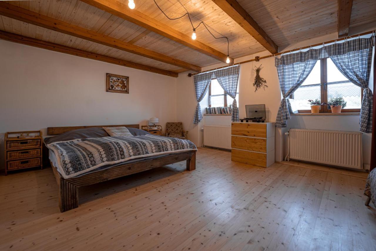 Prizemi Vesnicke Usedlosti - Cozy Village Homestead Vidov Zewnętrze zdjęcie