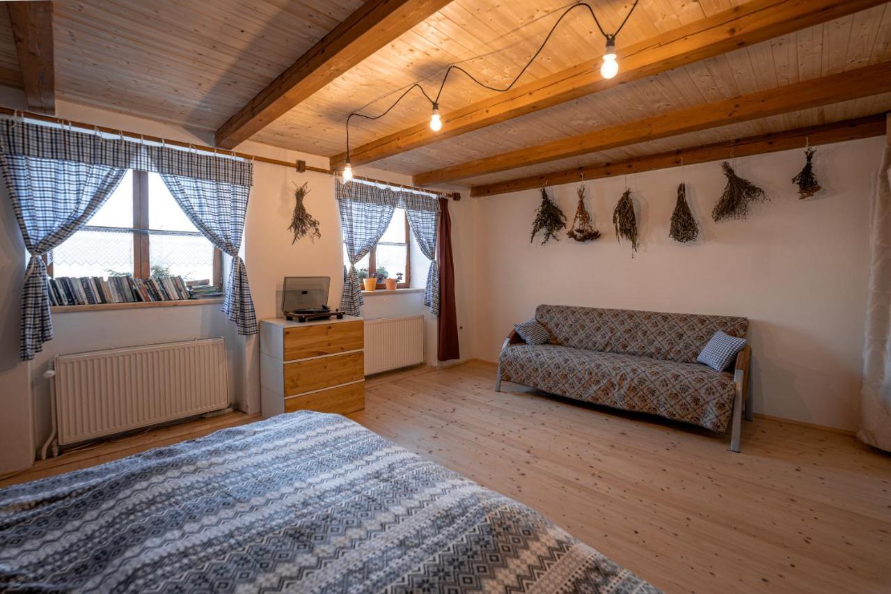 Prizemi Vesnicke Usedlosti - Cozy Village Homestead Vidov Zewnętrze zdjęcie