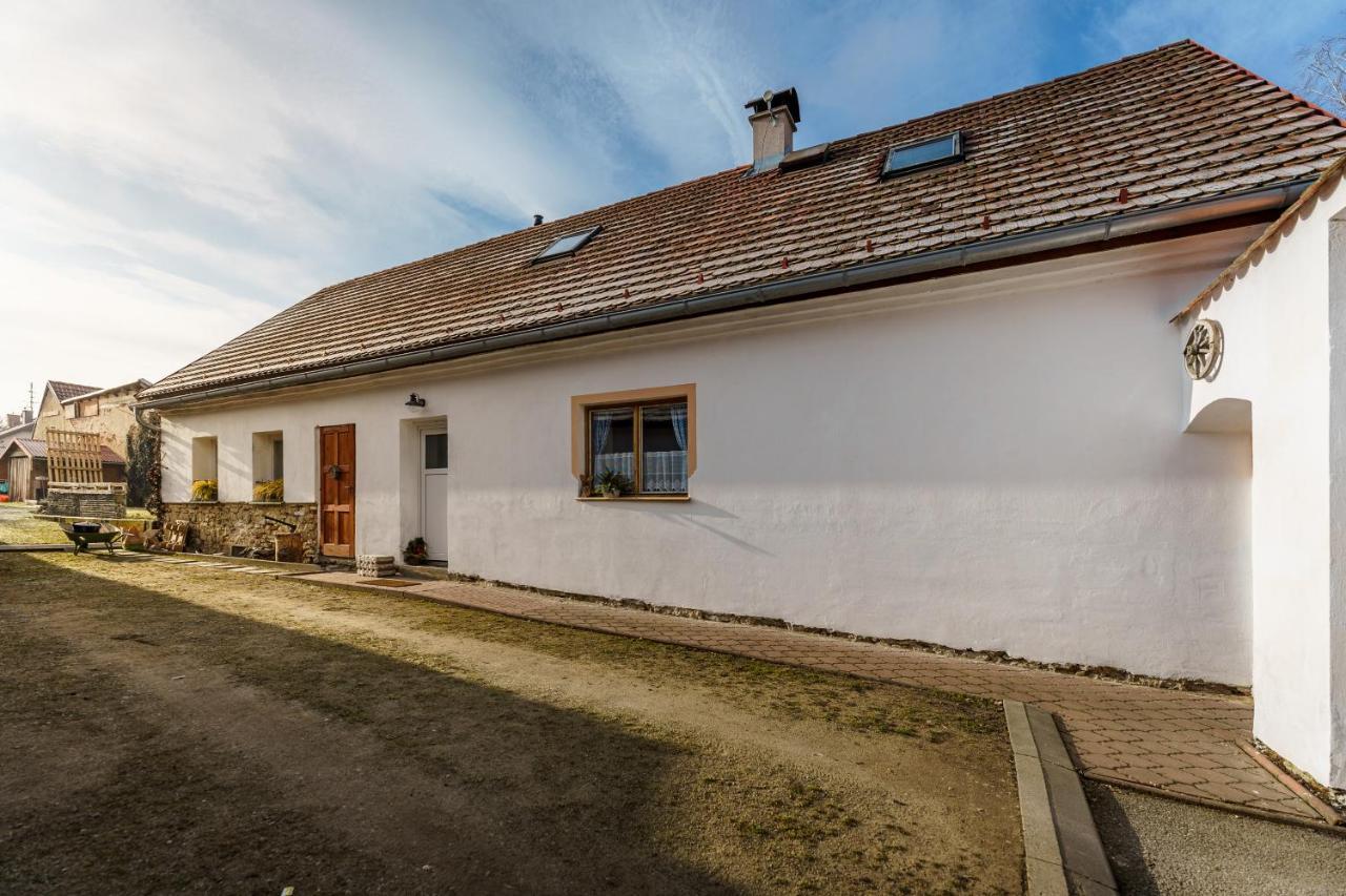 Prizemi Vesnicke Usedlosti - Cozy Village Homestead Vidov Zewnętrze zdjęcie
