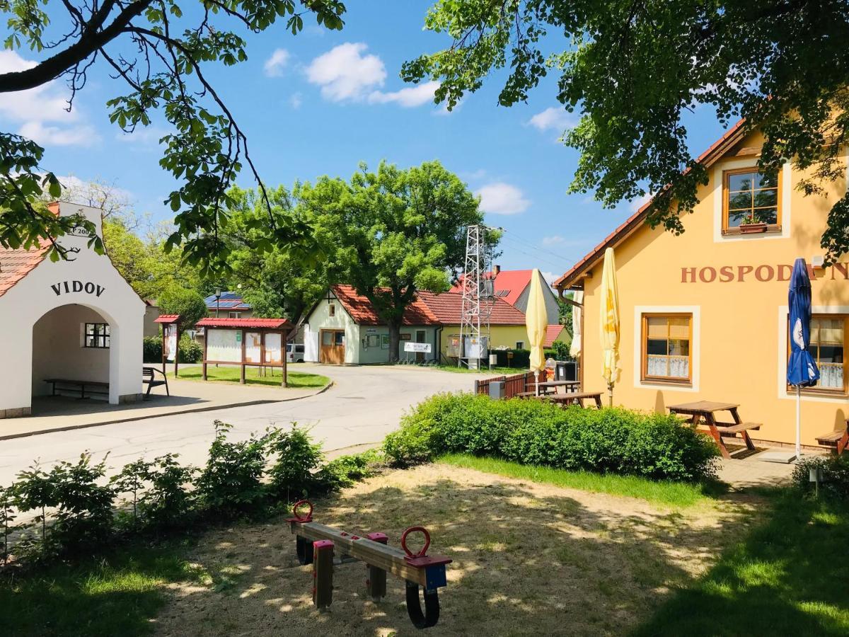 Prizemi Vesnicke Usedlosti - Cozy Village Homestead Vidov Zewnętrze zdjęcie